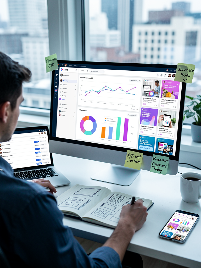 Social Media Ads (Meta–TikTok) & Expertise